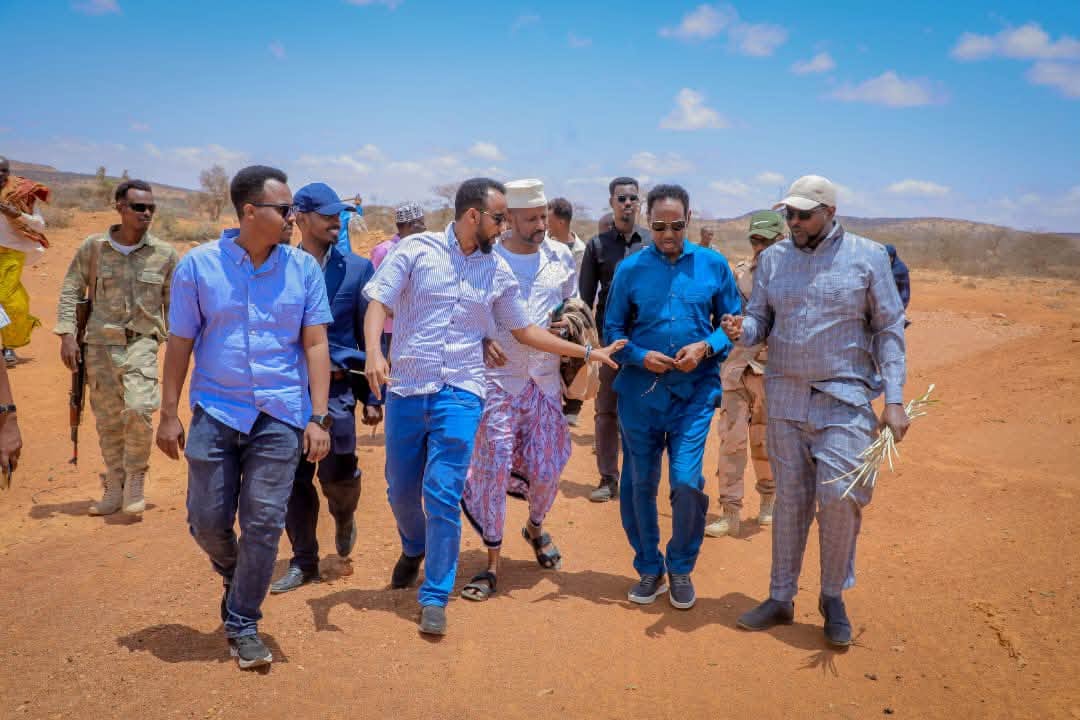Minister Abdi Hassan Mohamed Hijar Visits Qabribayax to Assess Dam Rehabilitation Needs and Strengthen Water Infrastructure