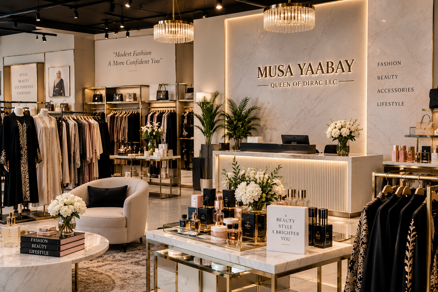 From a Storefront to a Brand: The Business Story Behind MUSA YAABAY QUEEN OF DIRAC LLC